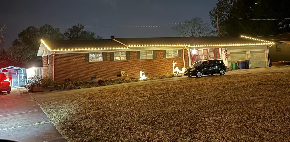 Holiday Lightworks Co premium install Little Rock area